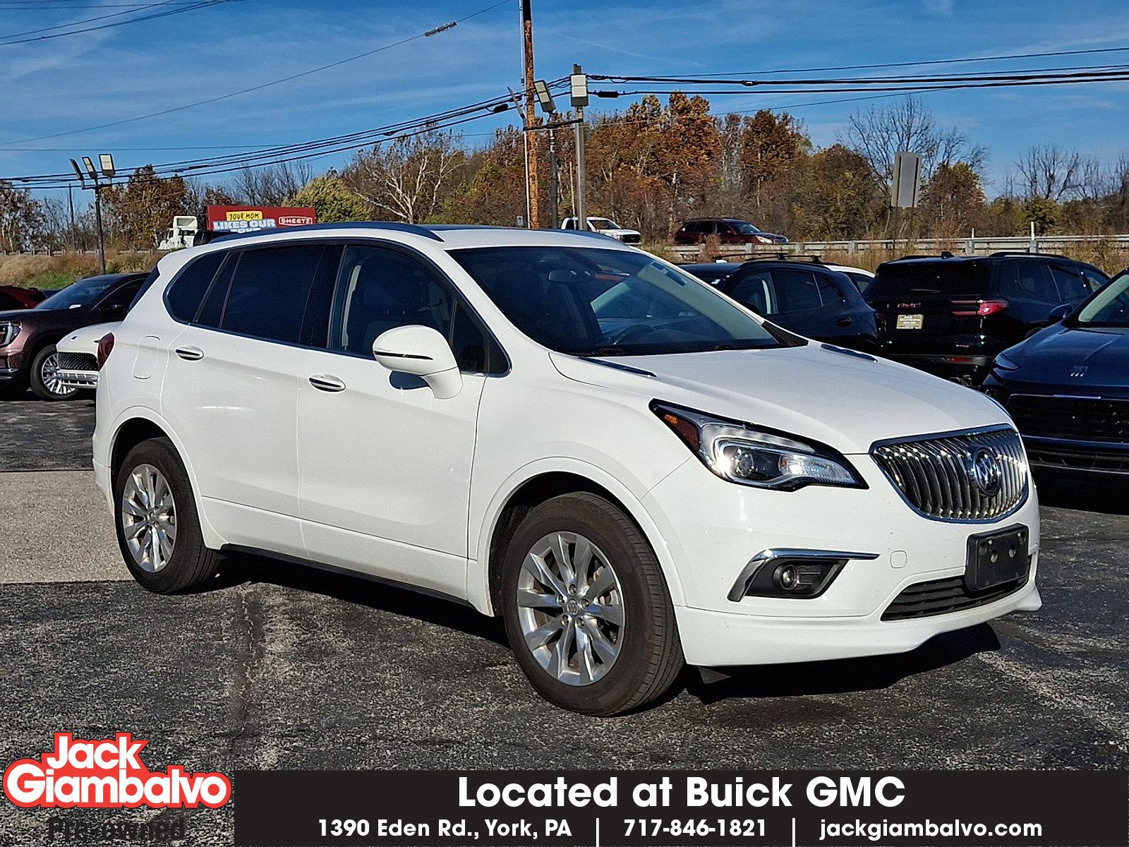 Used 2017 Buick Envision Essence w/ LPO, Cargo Package image 1