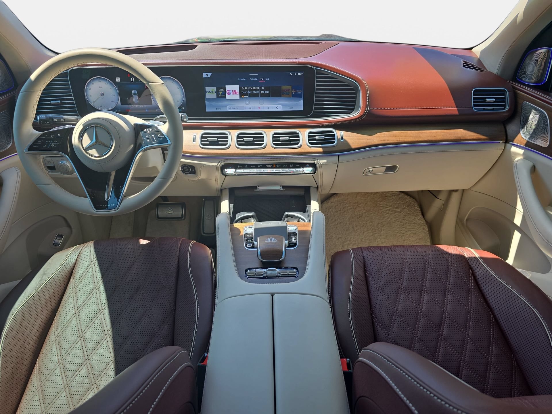 Used 2026 Mercedes-Benz Maybach GLS 600 4MATIC image 9