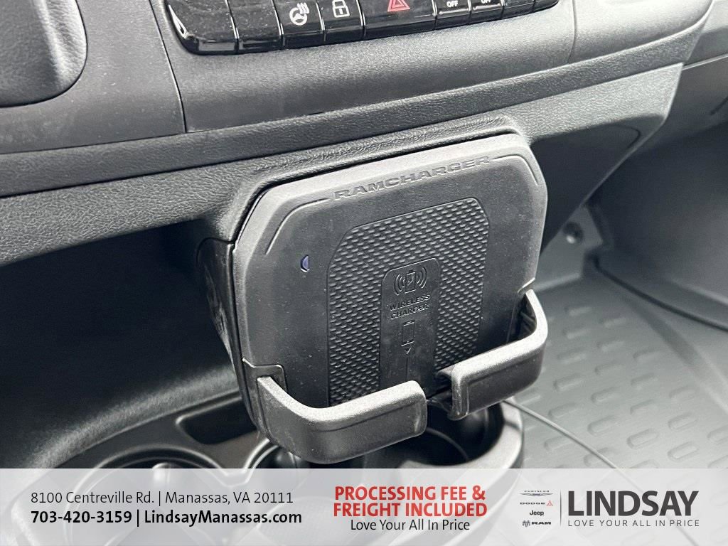 New 2026 RAM ProMaster 2500 w/ Quick Order Package 22H SLT+ FWD image 45