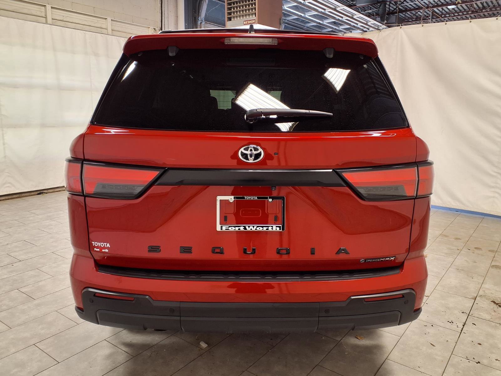 Used 2025 Toyota Sequoia SR5 w/ SR5 Premium Package AWD/4WD image 8