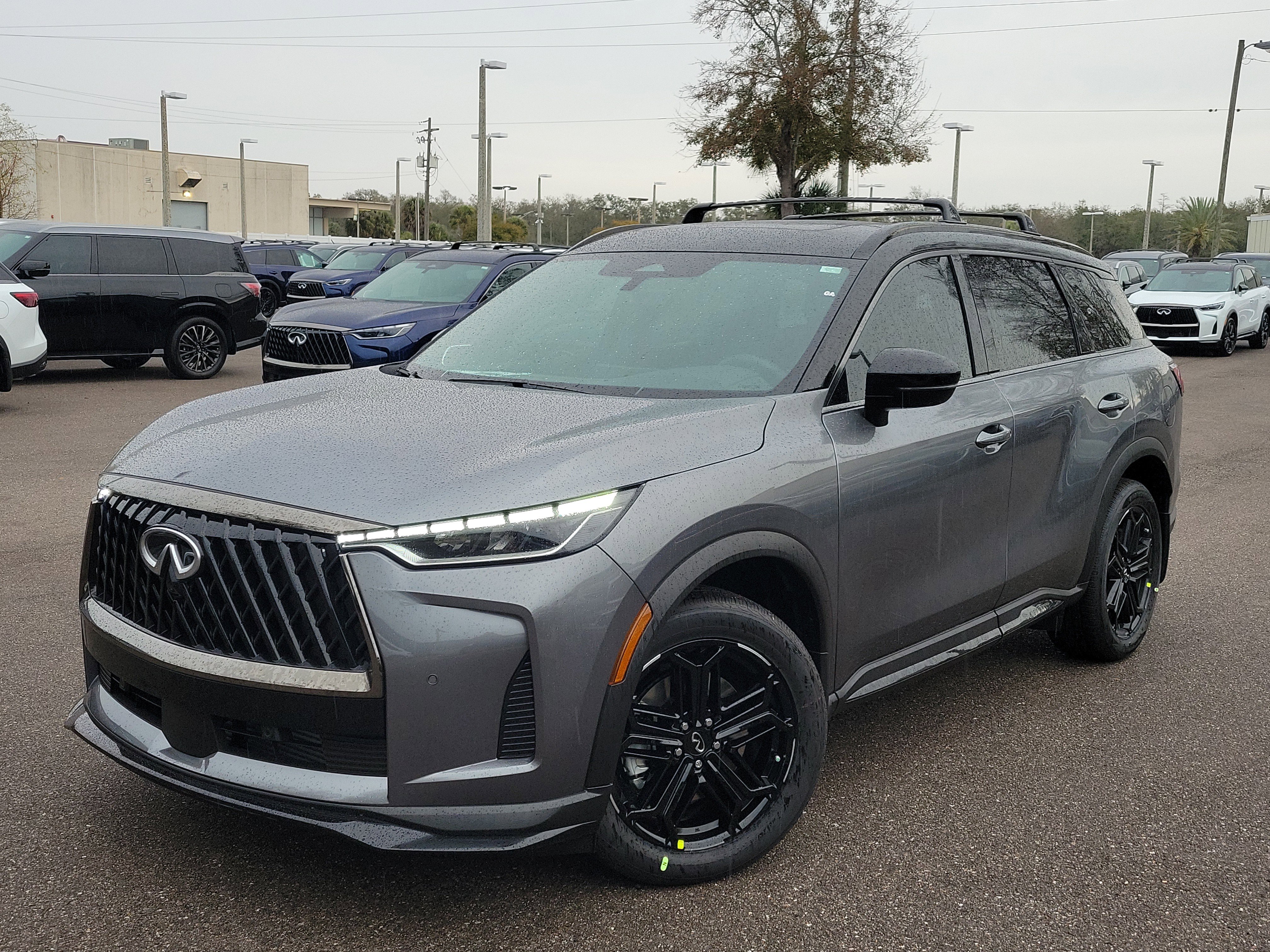 New 2026 INFINITI QX60 Sport w/ Dark Cargo Package
