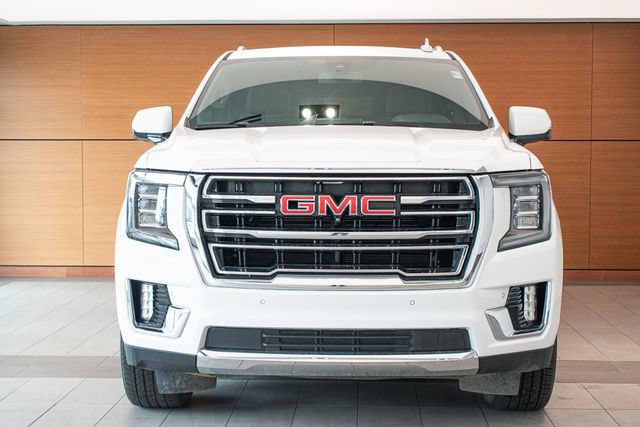Used 2021 GMC Yukon XL SLT w/ SLT Luxury Plus Package RWD image 2