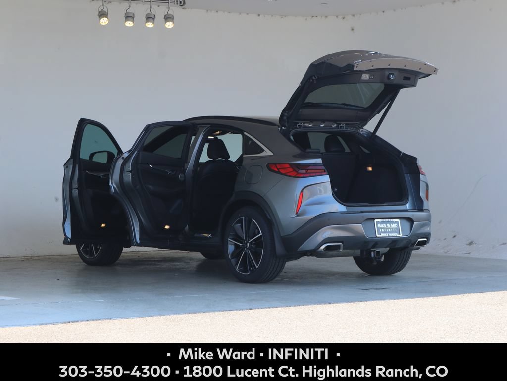 Used 2023 INFINITI QX55 Essential AWD/4WD image 4