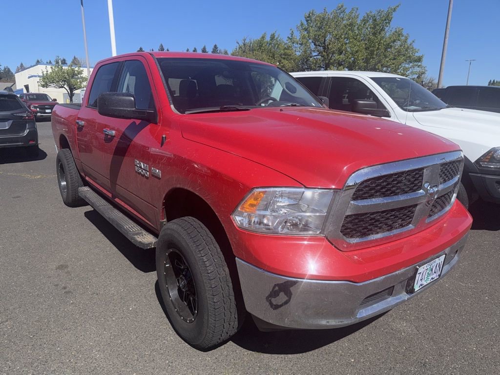 Used 2017 RAM 1500 Classic SLT image 2