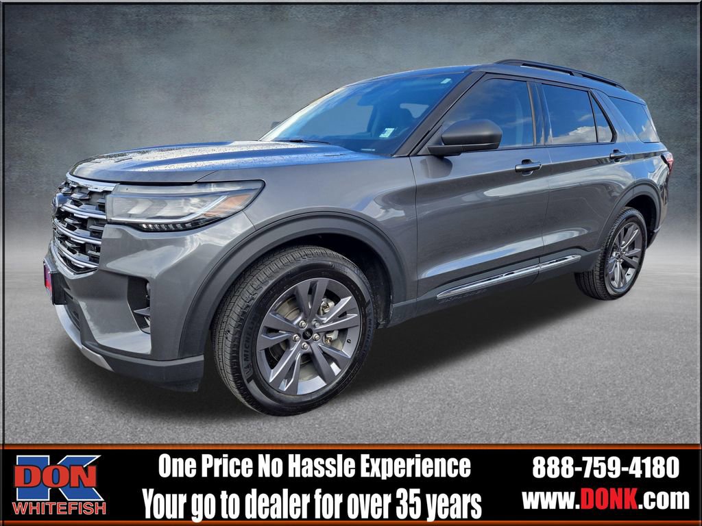 Used 2025 Ford Explorer Active w/ Active Comfort Package AWD/4WD image 4
