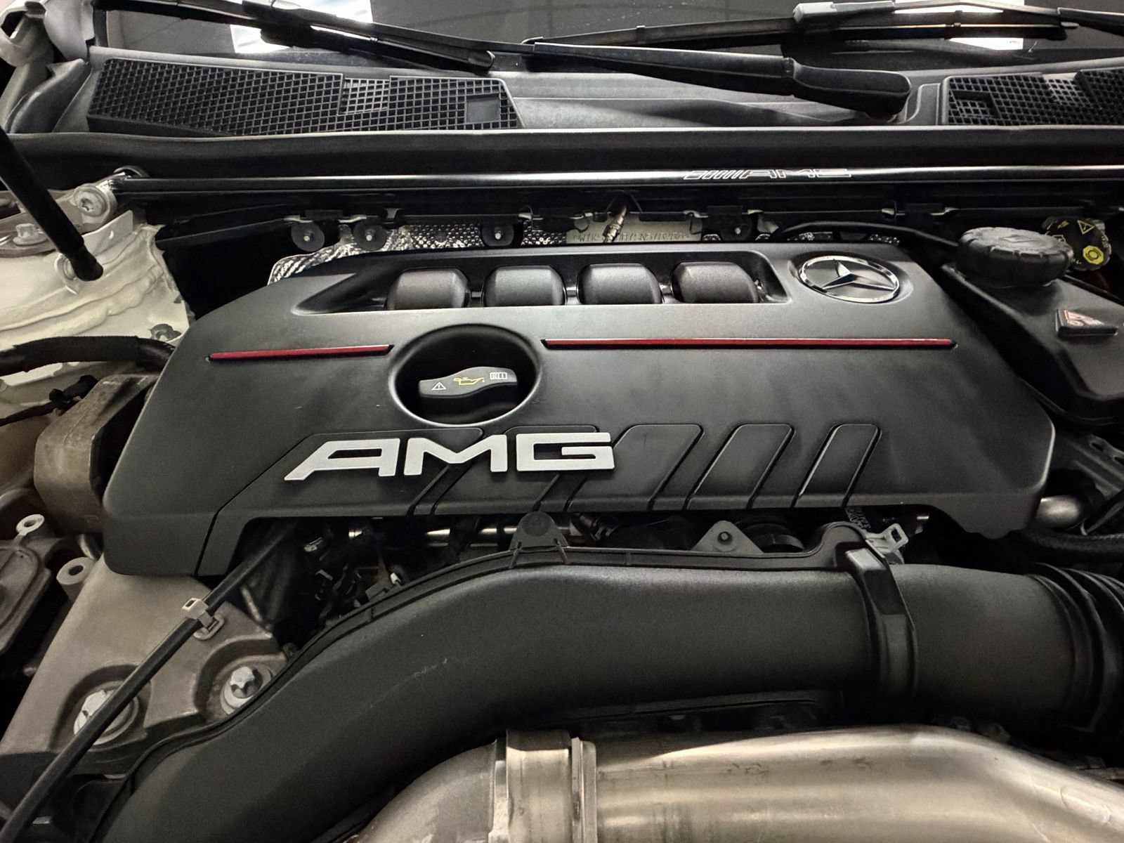 Certified 2025 Mercedes-Benz CLA 35 AMG 4MATIC image 45
