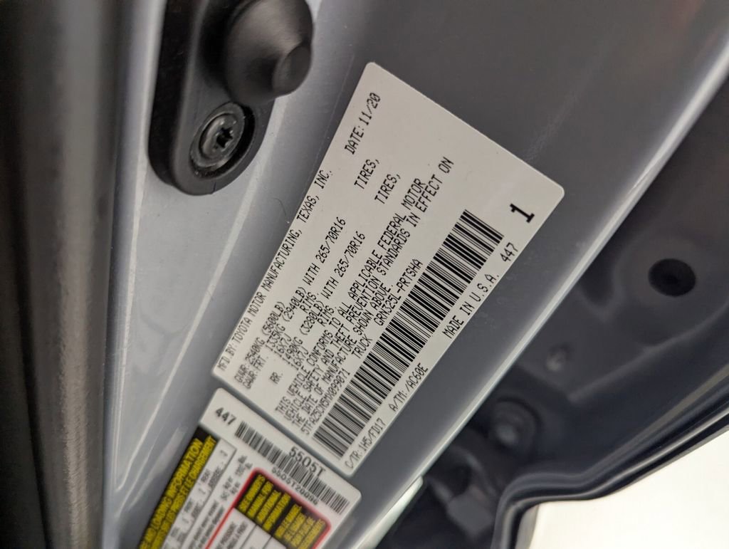 Used 2021 Toyota Tacoma TRD Off-Road image 29