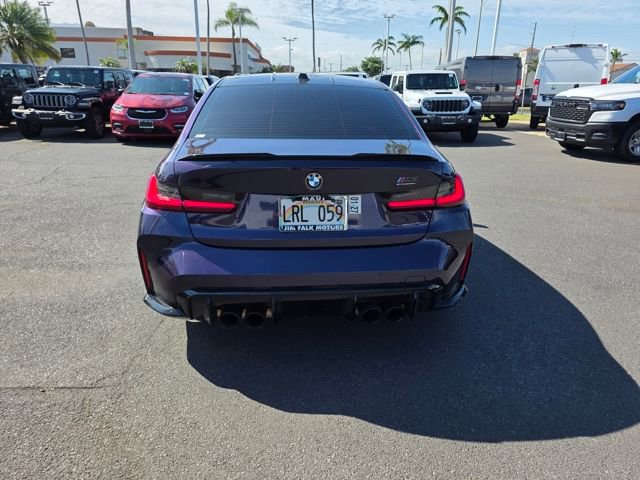 Used 2025 BMW M3 Competition w/ Executive Package RWD image 6