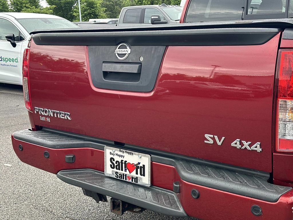 Used 2020 Nissan Frontier SV AWD/4WD image 11