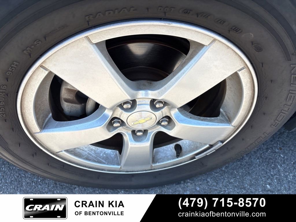 Used 2015 Chevrolet Cruze LT w/ Sun And Sound Package FWD image 8