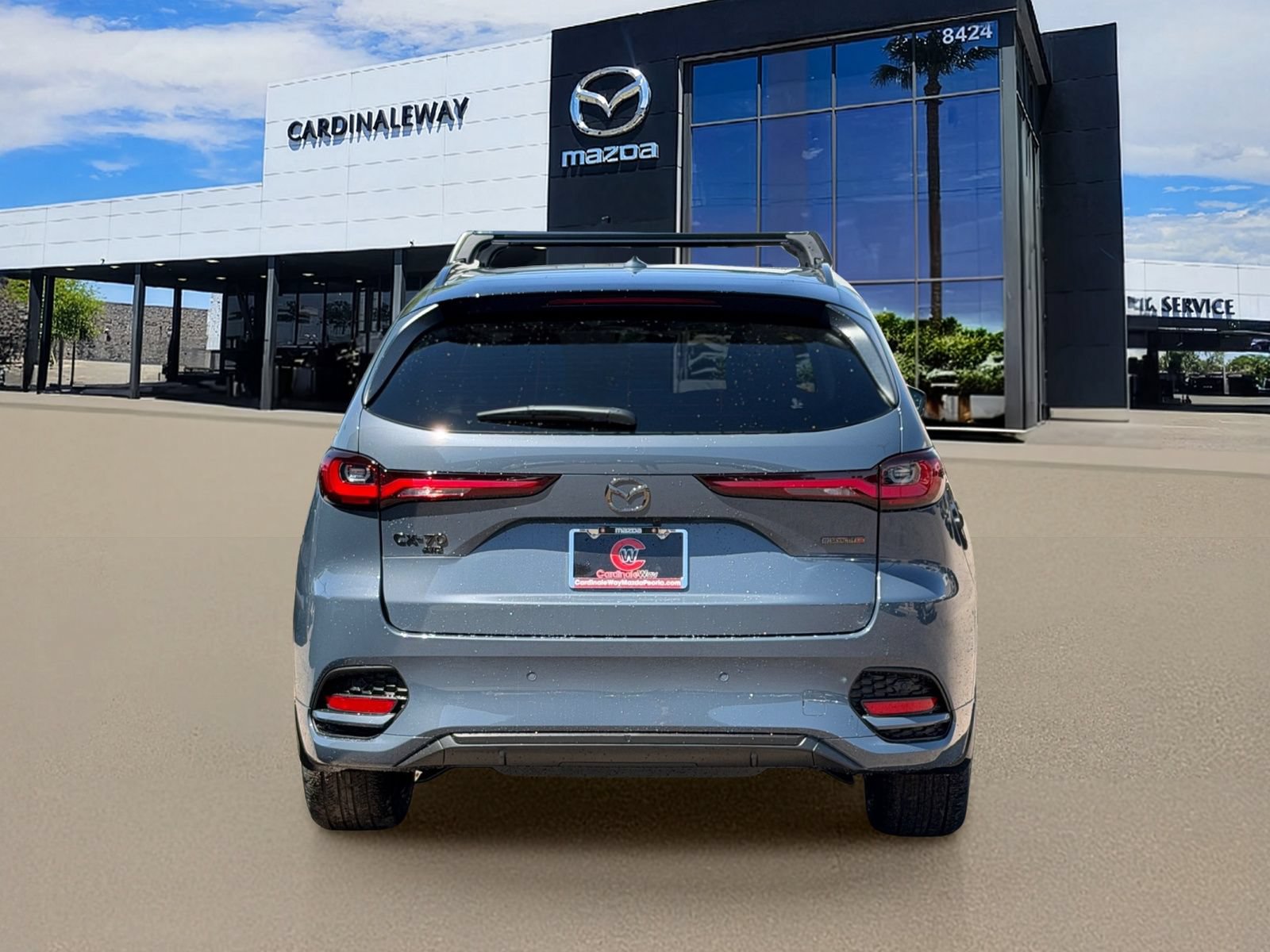 New 2026 MAZDA CX-70 3.3 Turbo S w/ Premium Package AWD/4WD image 6