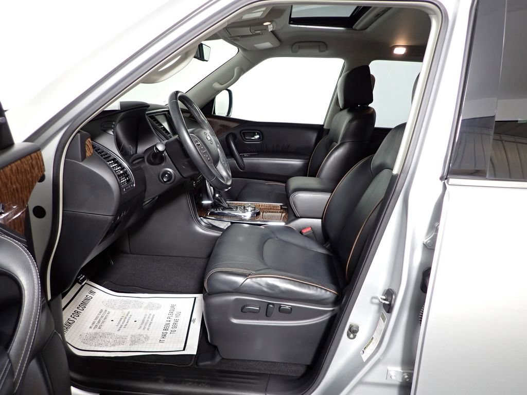 Used 2019 Nissan Armada Platinum w/ Captain's Chairs Package image 27