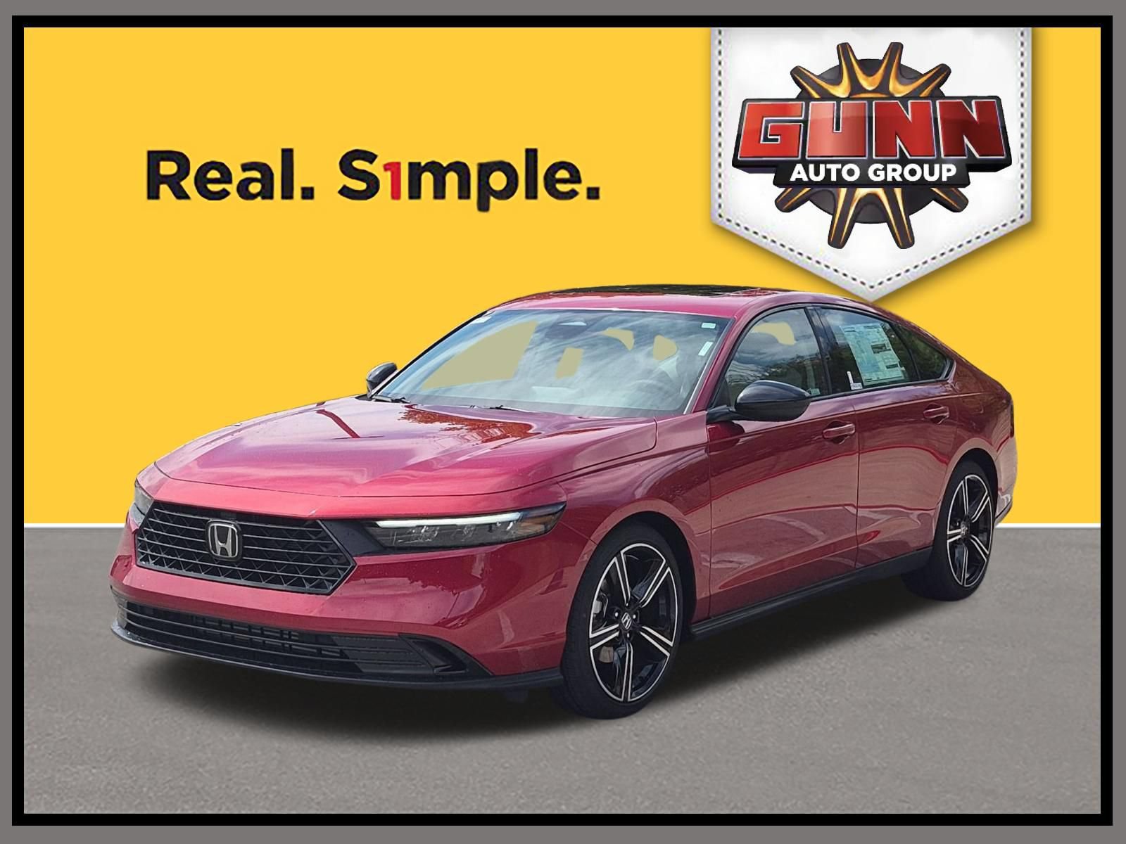 New 2026 Honda Accord SE image 1