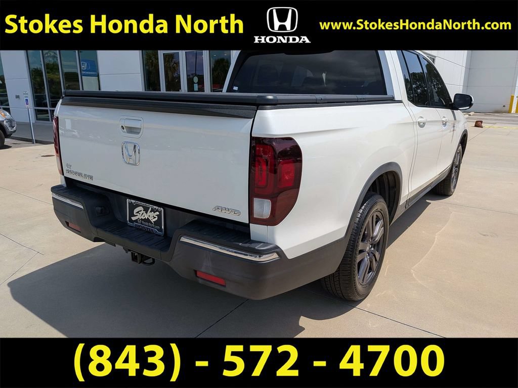 Used 2019 Honda Ridgeline Sport image 3