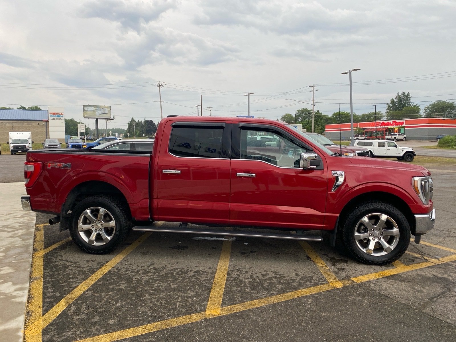 Used 2023 Ford F150 King Ranch w/ Equipment Group 601A High AWD/4WD image 7
