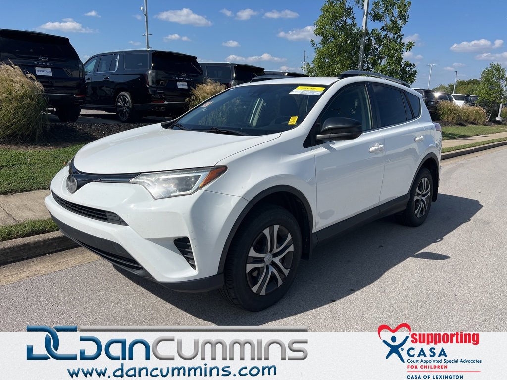 Used 2018 Toyota RAV4 LE