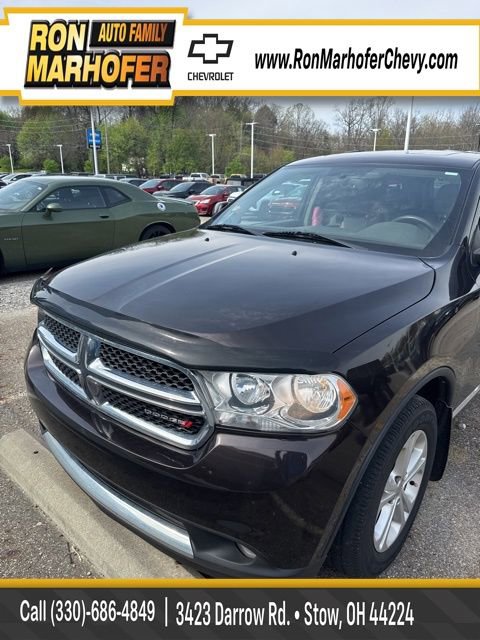 Used 2013 Dodge Durango Crew w/ Trailer Tow Group IV
