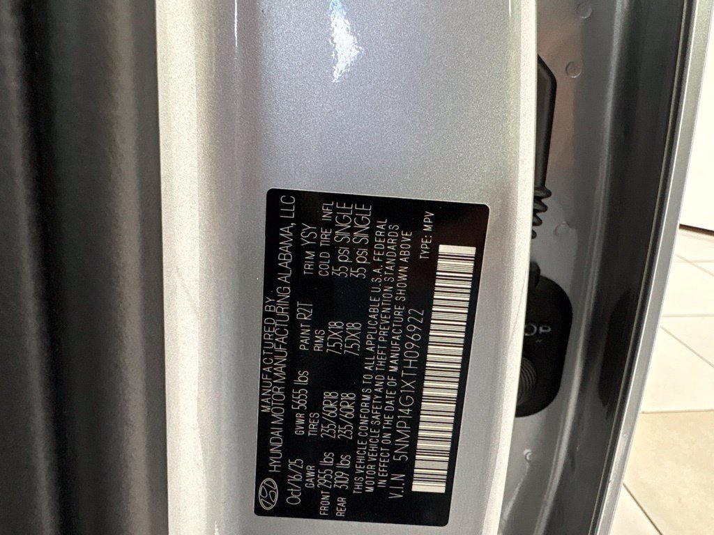 New 2026 Hyundai Santa Fe SE FWD image 10