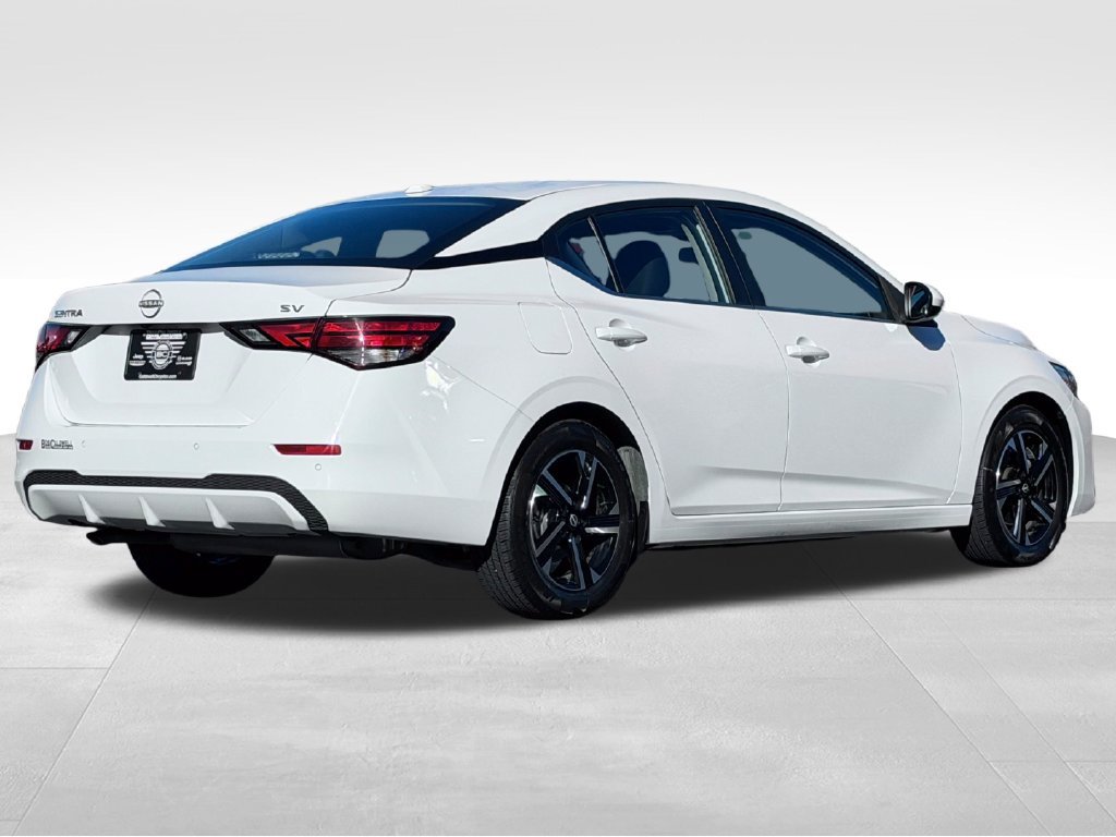 Used 2024 Nissan Sentra SV FWD image 7