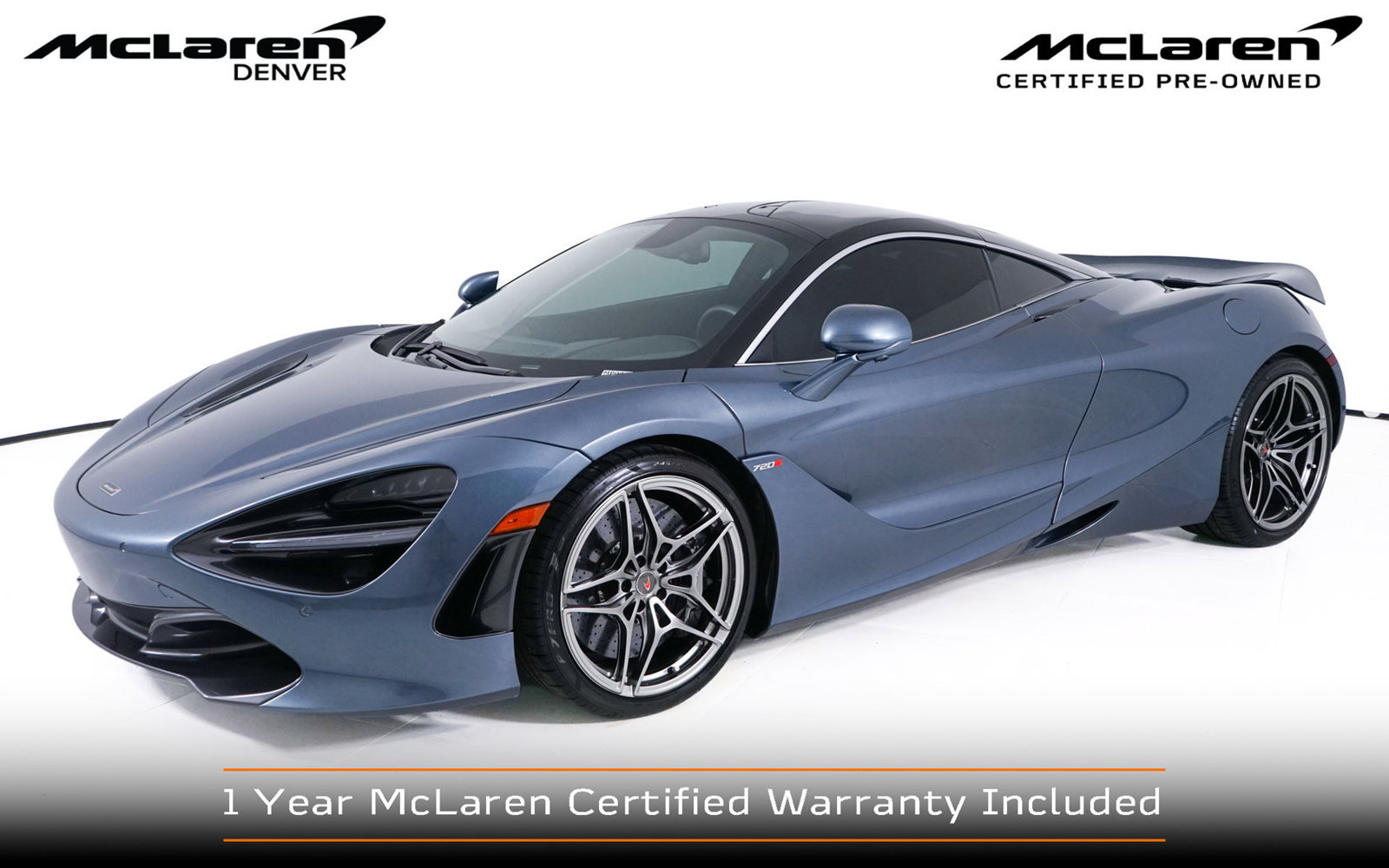 Used 2018 McLaren 720S Luxury