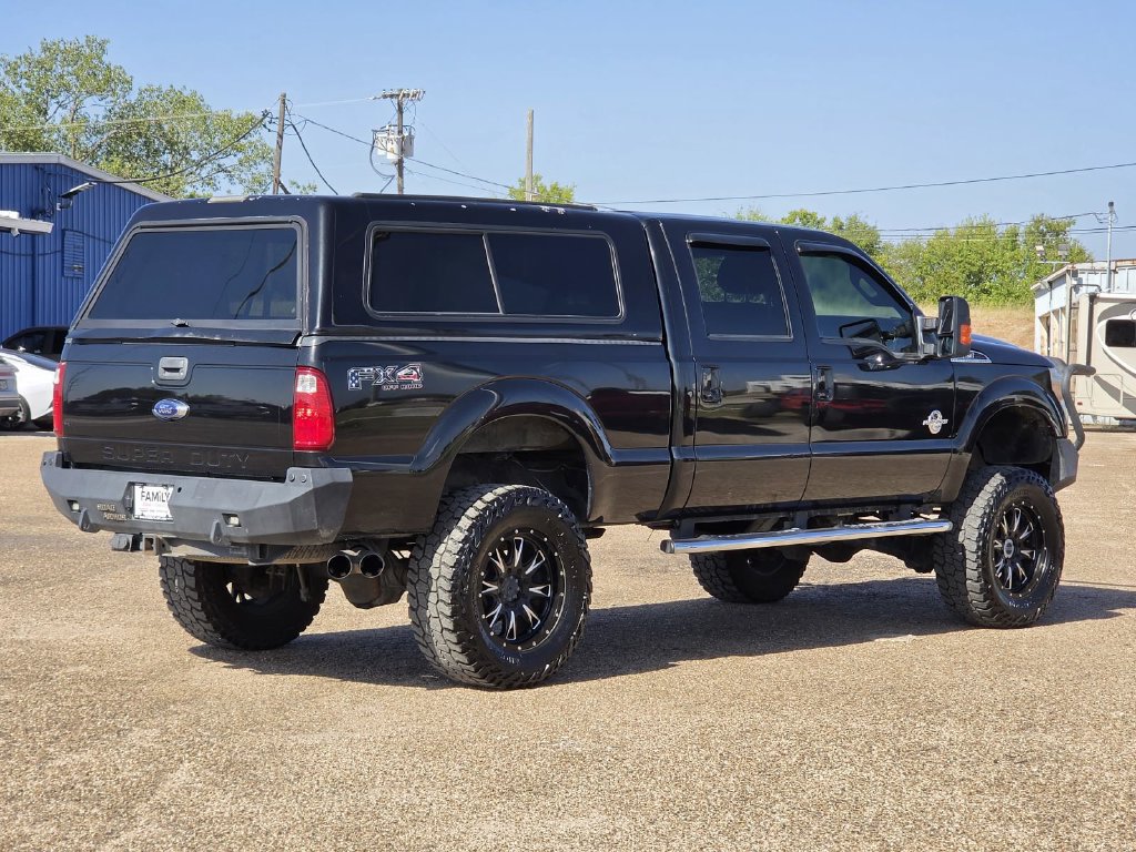 Used 2014 Ford F250 Lariat w/ Lariat Interior Package AWD/4WD image 7