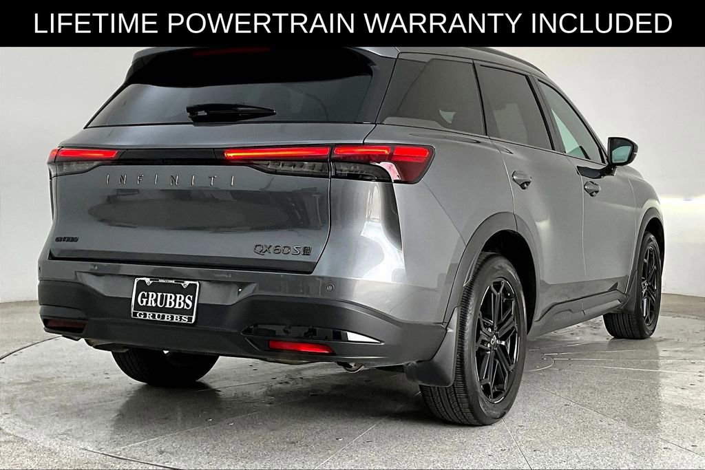 Certified 2026 INFINITI QX60 Sport w/ Dark Cargo Package AWD/4WD image 2