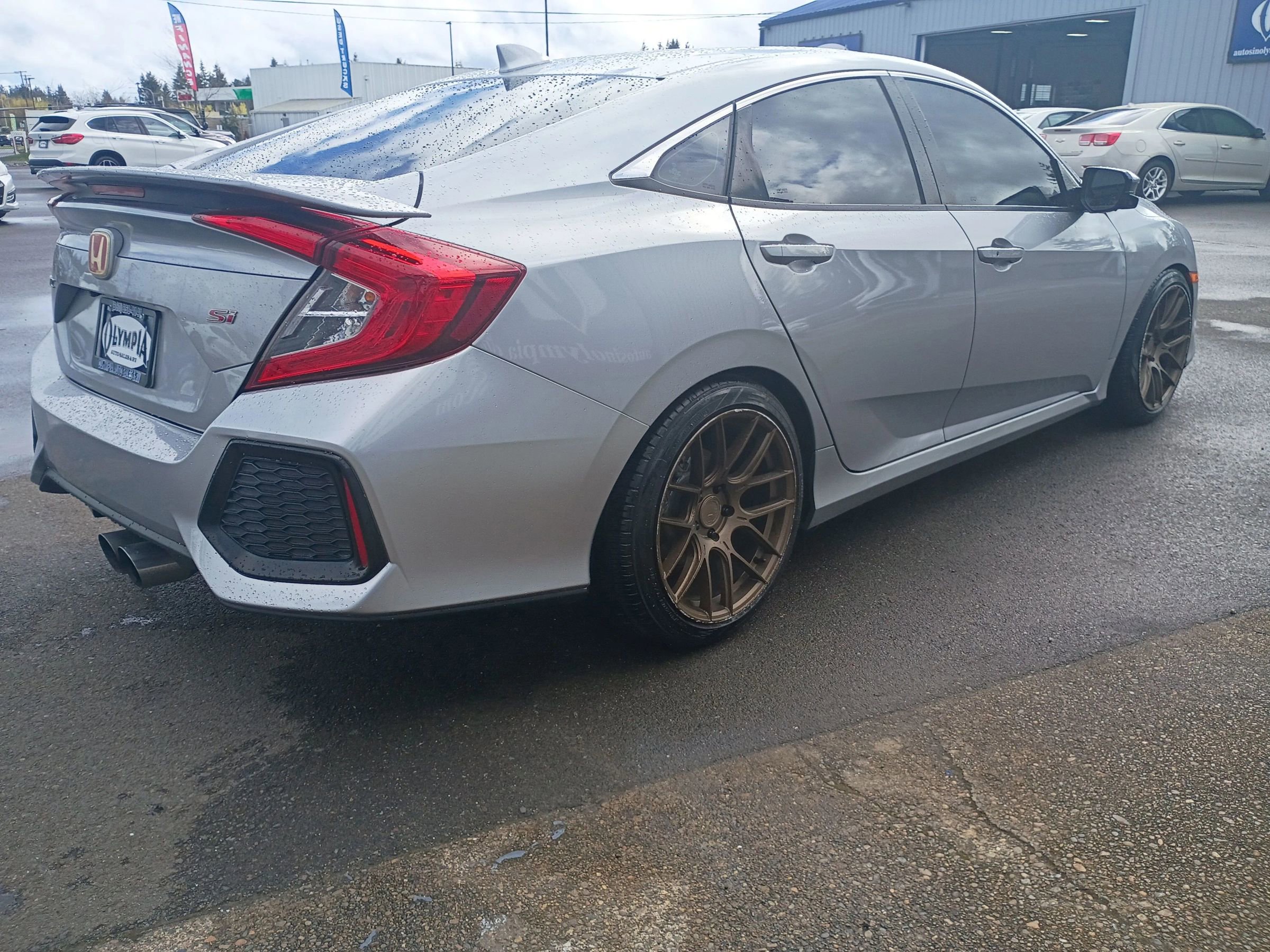 Used 2017 Honda Civic Si image 9