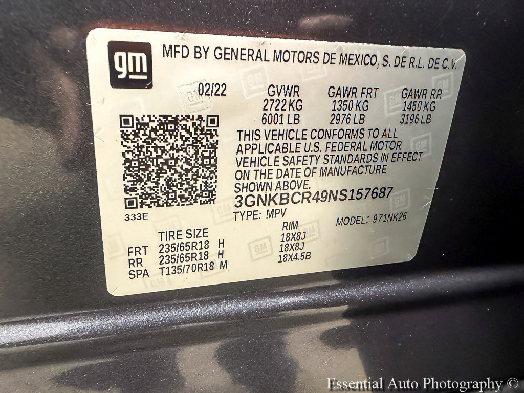 Used 2022 Chevrolet Blazer LT FWD image 27