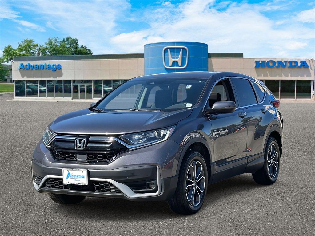 Certified 2020 Honda CR-V EX-L image 2