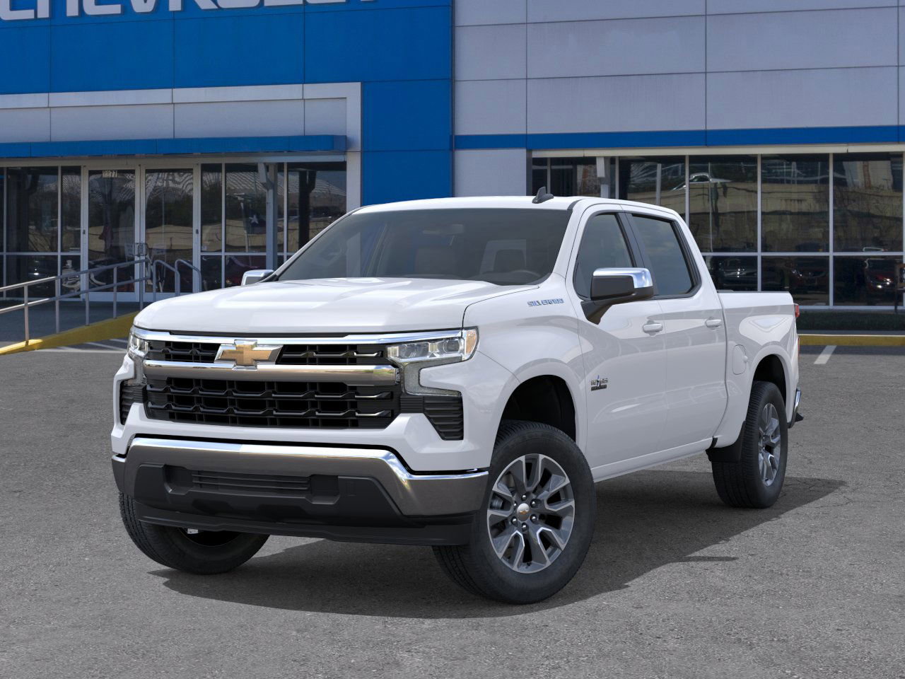 New 2026 Chevrolet Silverado 1500 LT w/ Texas Edition Plus image 6