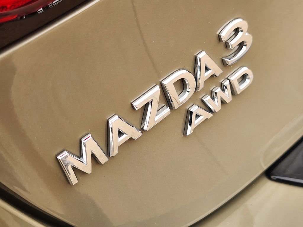 Used 2025 MAZDA MAZDA3 Carbon AWD/4WD image 8