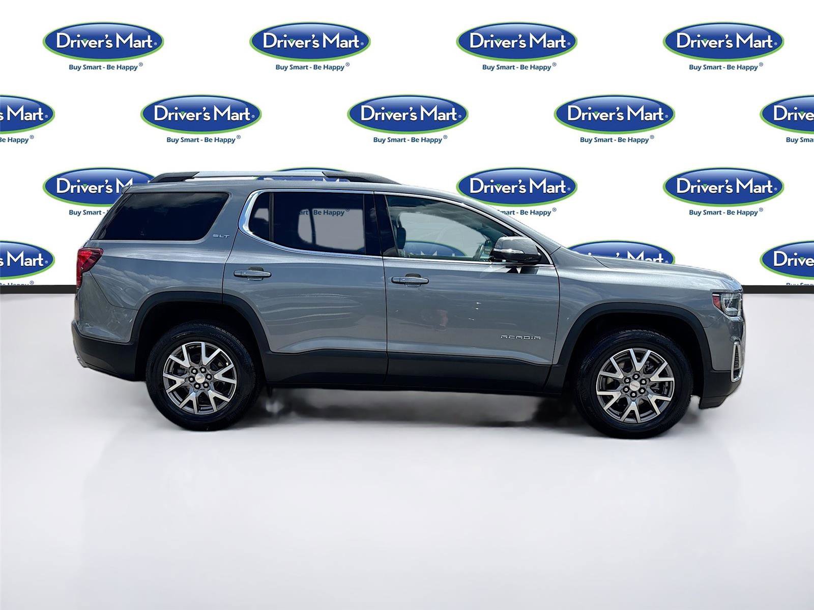 Used 2021 GMC Acadia SLT FWD image 8