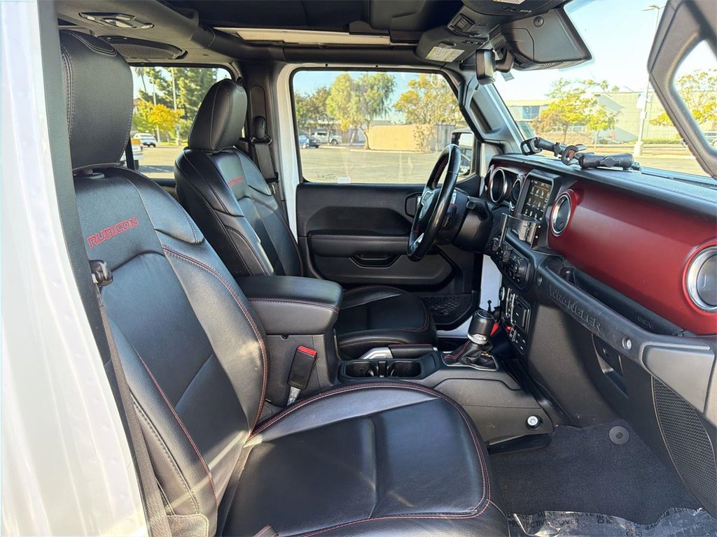 Used 2021 Jeep Wrangler Unlimited Rubicon image 30
