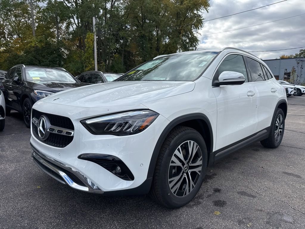 New 2026 Mercedes-Benz GLA 250 4MATIC image 3