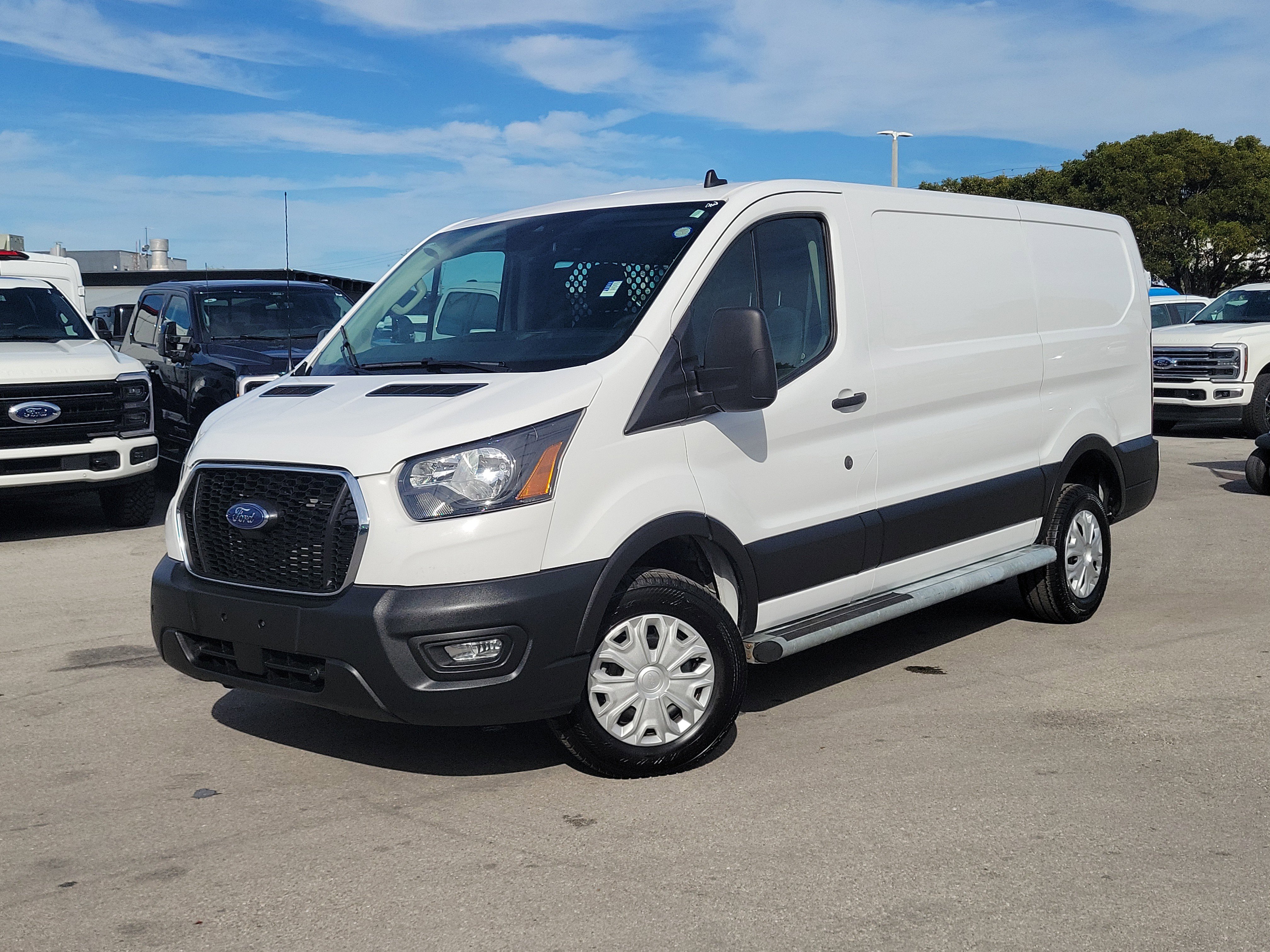 Used 2024 Ford Transit 250 Low Roof w/ Exterior Upgrade Package