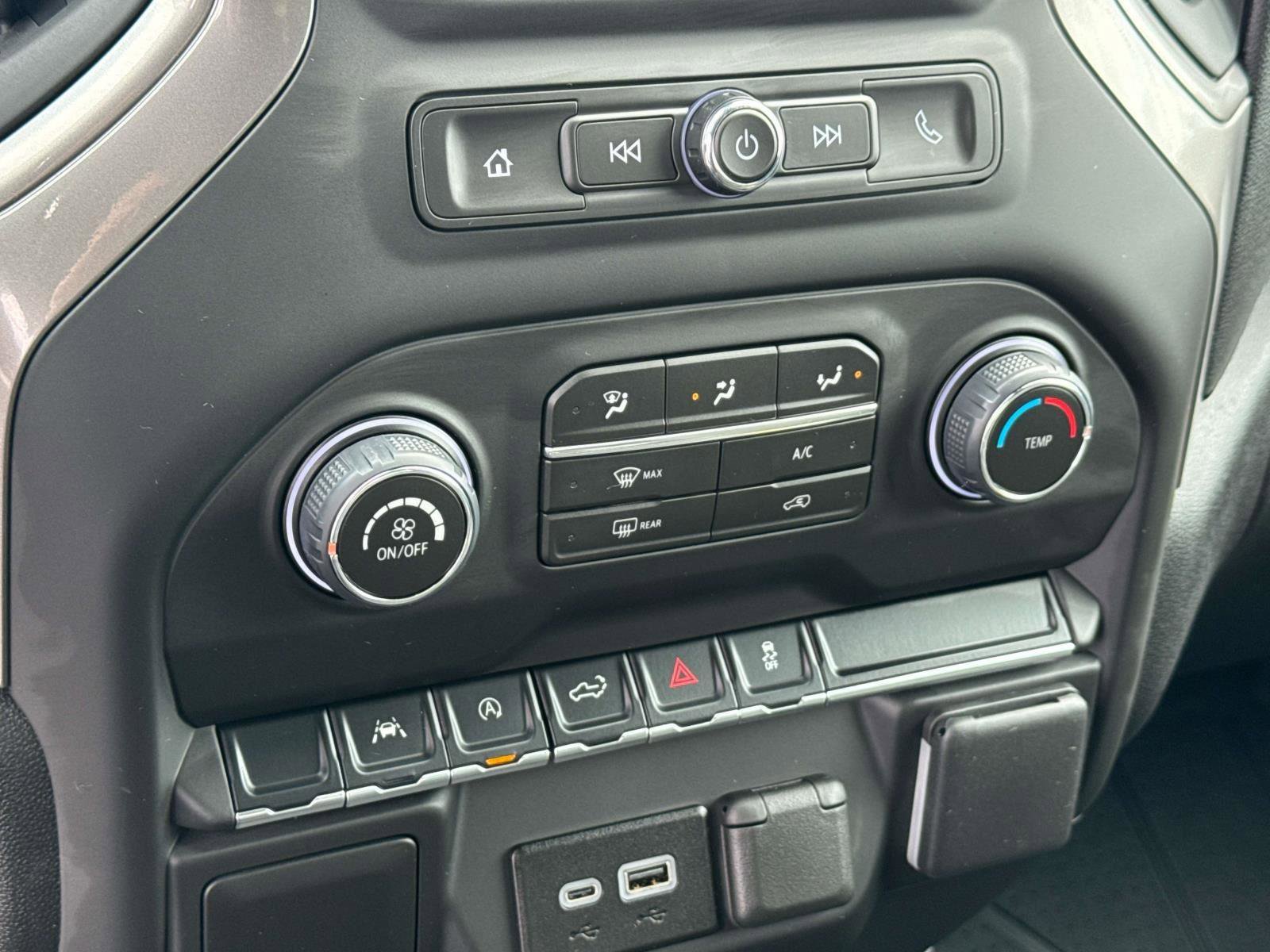 New 2026 Chevrolet Silverado 1500 Custom w/ Turbomax Blackout Package image 5