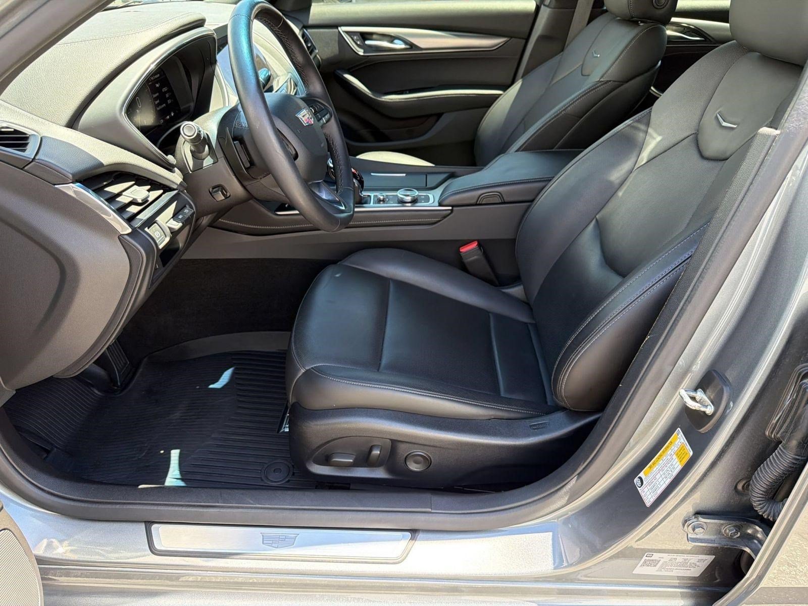 Certified 2022 Cadillac CT5 Premium Luxury w/ Technology Package RWD image 4