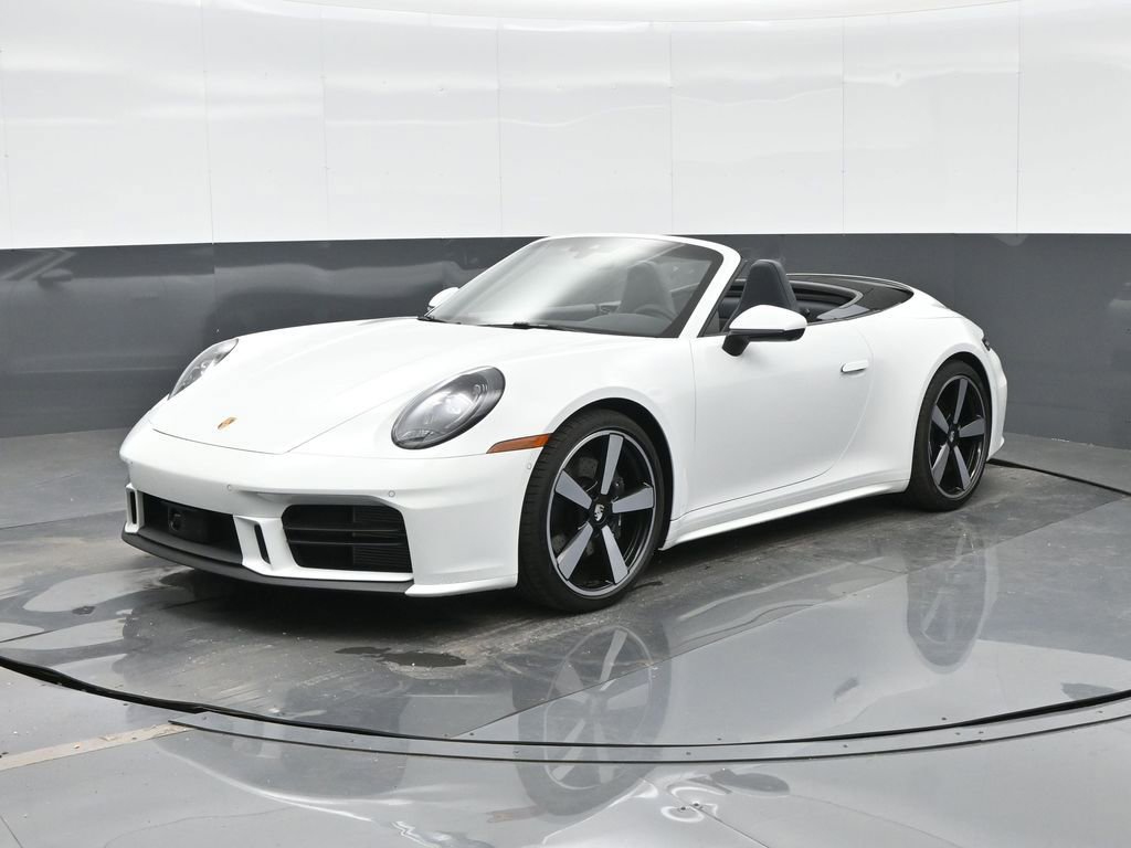 New 2025 Porsche 911 Carrera T