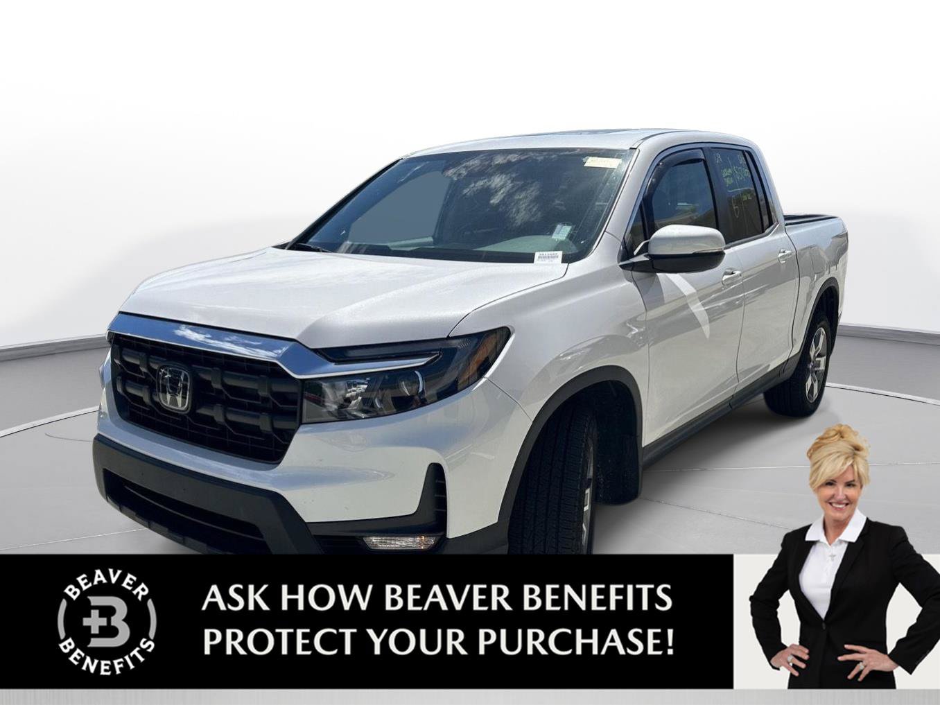 Used 2025 Honda Ridgeline RTL image 1