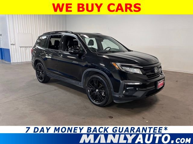 Used 2022 Honda Pilot Black Edition
