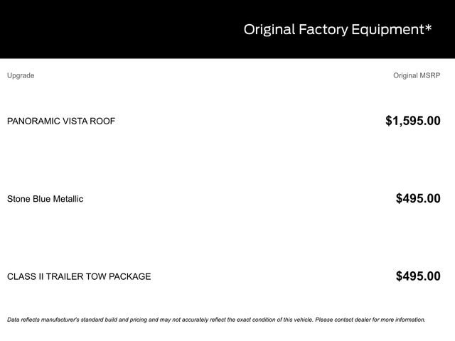 Used 2022 Ford Escape Titanium w/ Class II Trailer Tow Package image 15