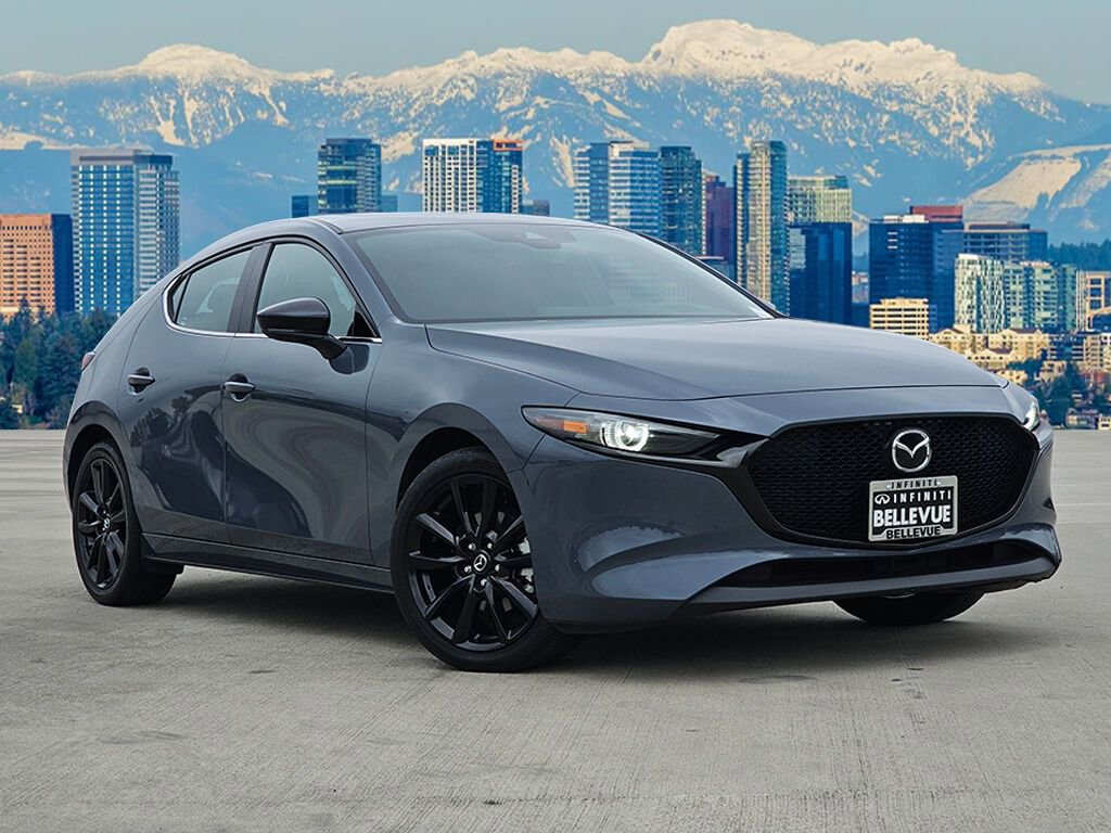 Used 2021 MAZDA MAZDA3 AWD 2.5 Turbo Hatchback
