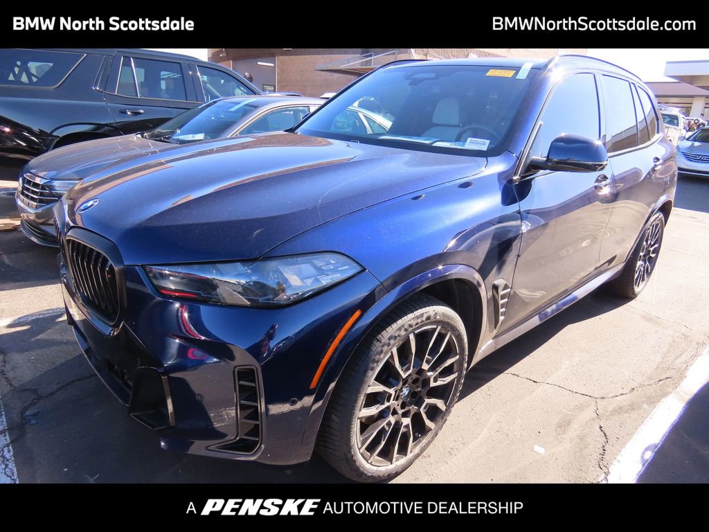 Certified 2025 BMW X5 xDrive40i w/ Executive Package image 1