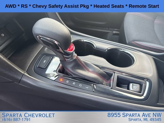 Used 2024 Chevrolet Equinox RS AWD/4WD image 24