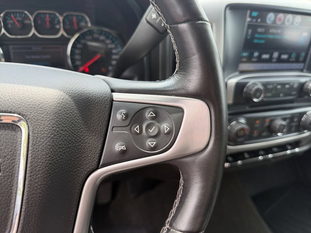 Used 2017 GMC Sierra 1500 SLT w/ SLT Premium Package AWD/4WD image 18