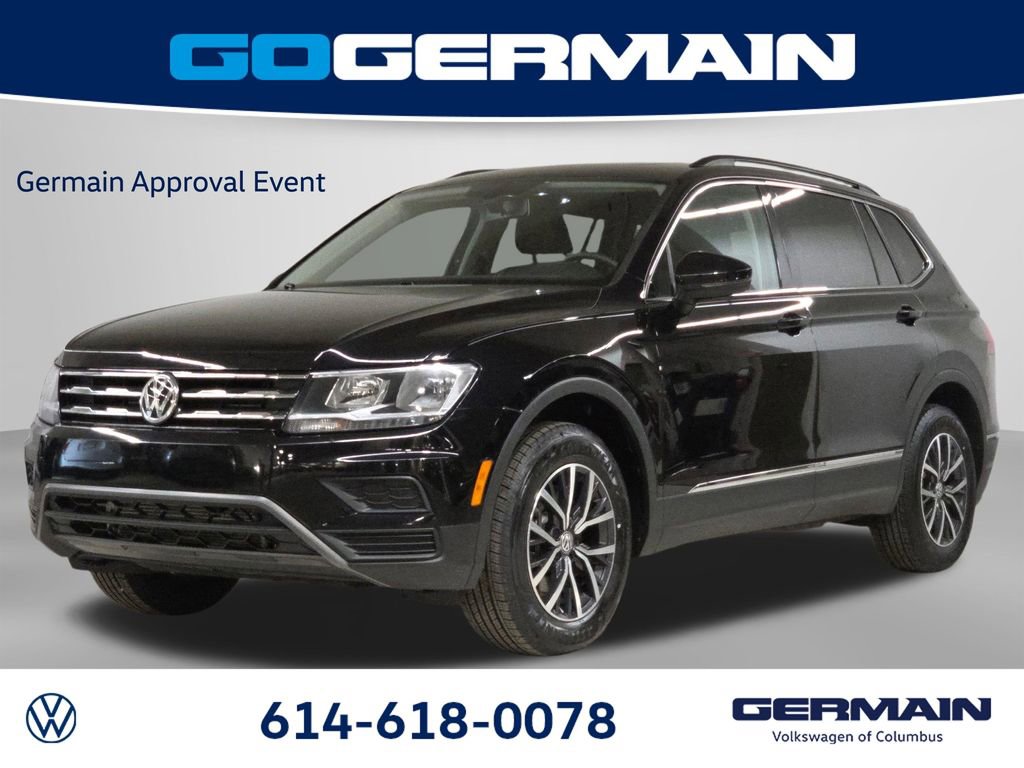 Used 2020 Volkswagen Tiguan SE