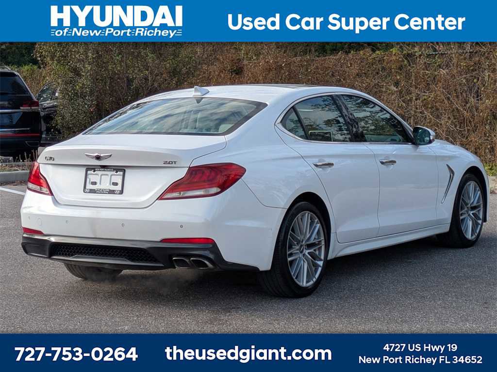 Used 2020 Genesis G70 2.0T w/ Elite Package image 5