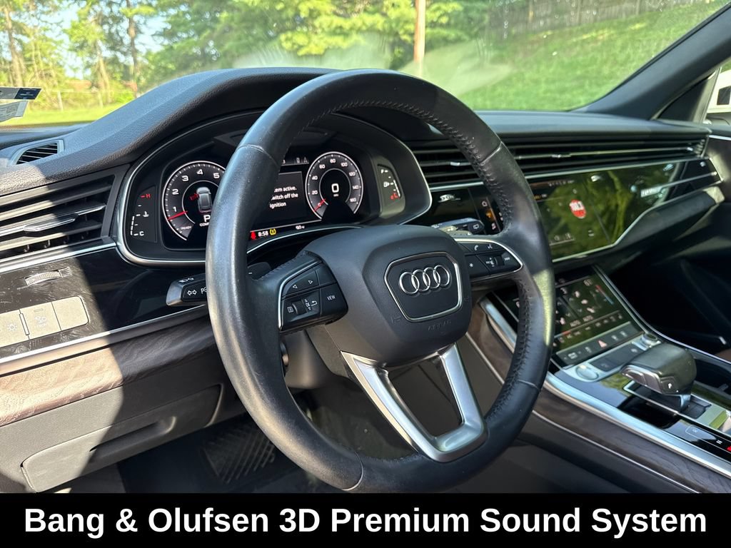 Used 2019 Audi Q8 Premium Plus w/ Premium Plus AWD/4WD image 15
