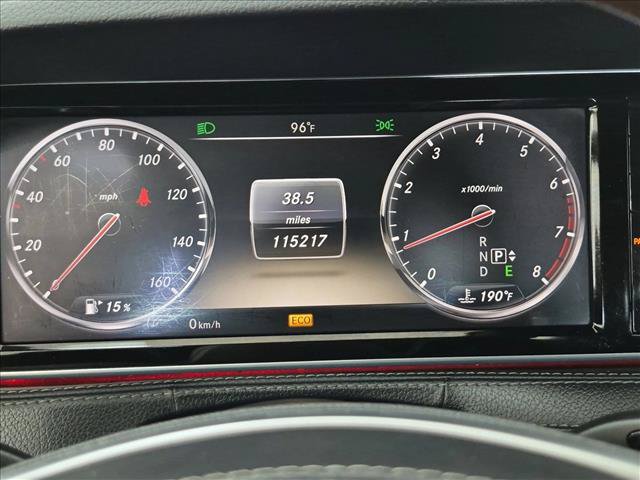 Used 2014 Mercedes-Benz S 550 Sedan image 11