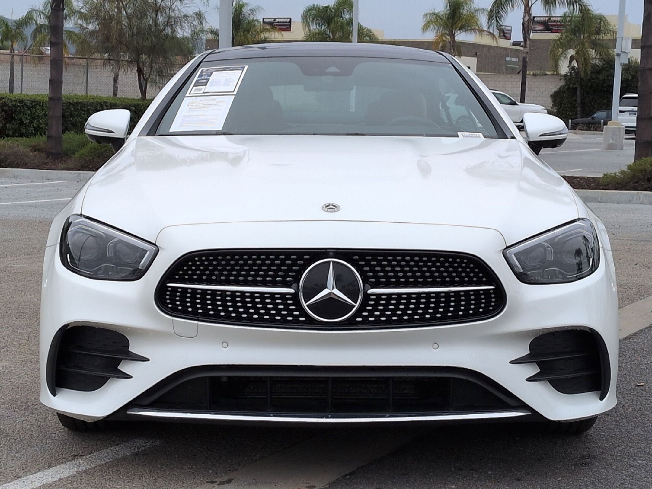 Used 2021 Mercedes-Benz E 450 Coupe image 3